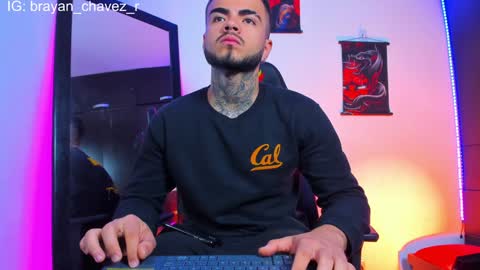 Brayan Chavez online show from December 31, 4:06 am