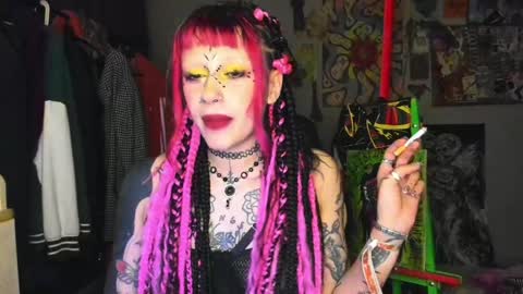 Insunnity666 online show from May 19, 9:54 pm