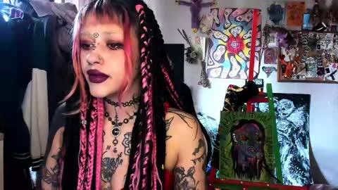 Insunnity666 online show from June 2, 9:33 am