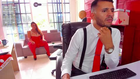 IRENE EVANS And Mr. George online show from December 24, 3:16 pm