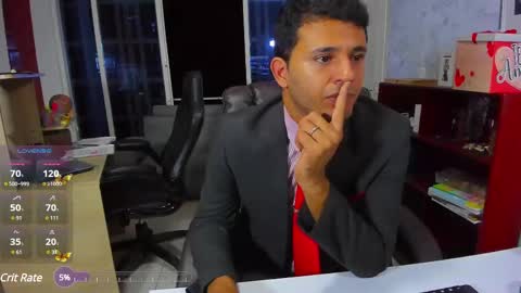 IRENE EVANS And Mr. George online show from February 19, 3:06 am