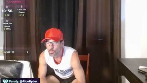 Snapshot of iricoryder chatting on June 25, 5:39 pm Rico Ryder online show from June 25, 5:39 pm