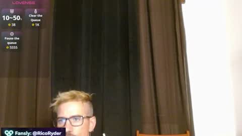 Snapshot of iricoryder chatting on July 1, 5:34 pm Rico Ryder online show from July 1, 5:34 pm
