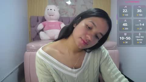 Snapshot of irina_evans_s1 chatting on October 10, 5:01 pm Irina online show from October 10, 5:01 pm
