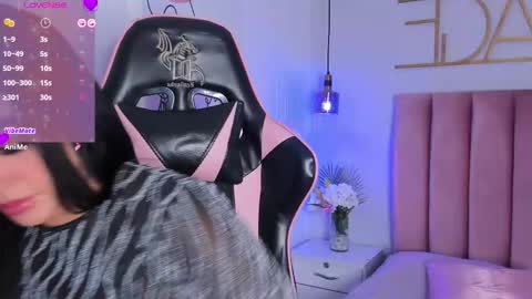 Irina Silver cami online show from October 12, 1:43 pm