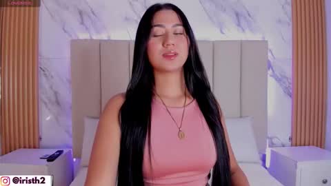 Snapshot of iris_thompson chatting on February 15, 8:38 pm Iris online show from February 15, 8:38 pm