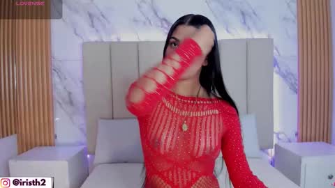 Snapshot of iris_thompson chatting on February 22, 10:30 pm Iris online show from February 22, 10:30 pm