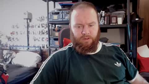 twitter theirishman205 online show from April 5, 10:45 am