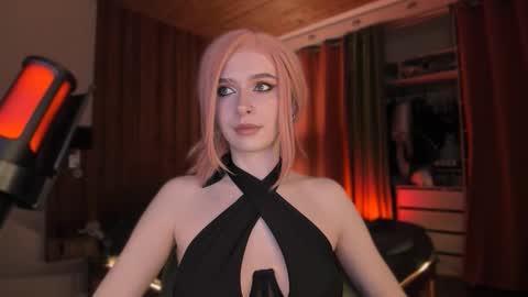 Miss Iris Fansly Miss Iris new inst.  online show from November 26, 9:05 pm