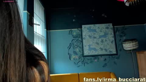 Snapshot of irma_bucciarati chatting on October 3, 11:18 am irma_bucciarati online show from October 3, 11:18 am