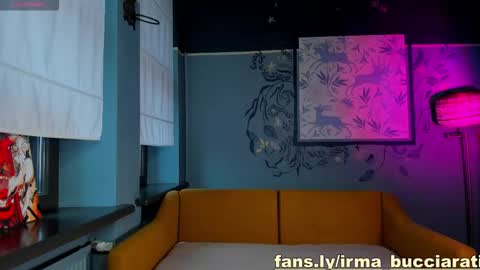 Snapshot of irma_bucciarati chatting on October 6, 7:06 am irma_bucciarati online show from October 6, 7:06 am