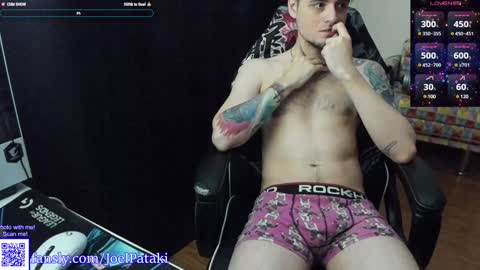 Joel online show from February 4, 5:10 am