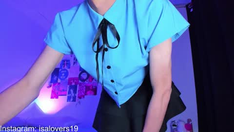 ISA LOVERS online show from January 8, 3:20 am