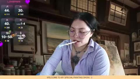 ISA online show from March 7, 9:12 pm