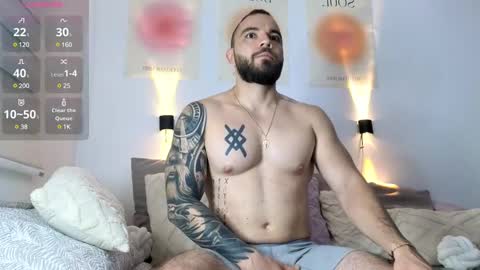 Isaac carter online show from March 10, 10:26 am