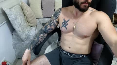 Isaac carter online show from February 17, 12:29 am