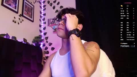 Isaac Saenz. online show from February 21, 1:11 am