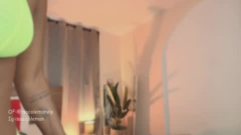 Snapshot of isaacoleman chatting on September 25, 7:50 pm Isaa Coleman online show from September 25, 7:50 pm