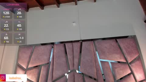 Snapshot of isabel_roux chatting on January 12, 1:42 am Isabel online show from January 12, 1:42 am