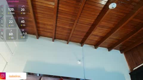 Snapshot of isabel_roux chatting on February 26, 10:58 am Isabel online show from February 26, 10:58 am