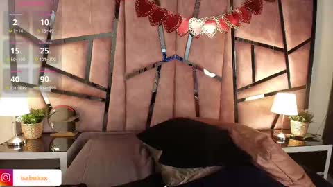 Snapshot of isabel_roux chatting on February 27, 5:45 am Isabel online show from February 27, 5:45 am