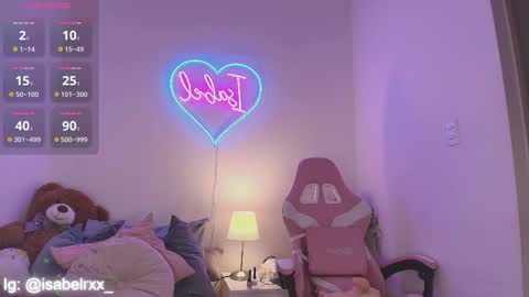 Snapshot of isabel_roux chatting on November 27, 10:34 pm Isabel online show from November 27, 10:34 pm