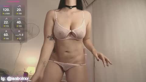 Isabel online show from March 8, 10:02 pm