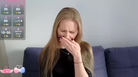 isabelallen online show from February 26, 9:42 am