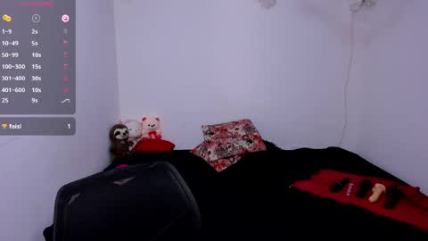 Snapshot of isabella_arias1 chatting on March 25, 5:46 am Isabella Arias online show from March 25, 5:46 am