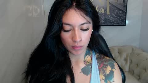 Snapshot of isabella_collen_v chatting on May 15, 1:29 pm Hi Stream 800am to 200pm online show from May 15, 1:29 pm