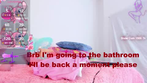 Isabella Coronado online show from November 7, 1:00 pm