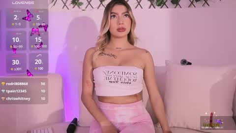 Snapshot of isabella_cox__ chatting on March 6, 11:09 pm Isabella online show from March 6, 11:09 pm