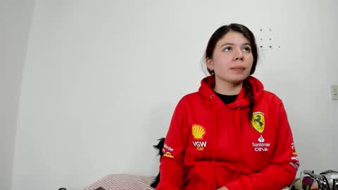 Snapshot of isabella_jaramillo chatting on October 12, 12:15 pm isabella_jaramillo online show from October 12, 12:15 pm