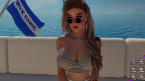 Snapshot of isabella_sunn chatting on October 4, 5:05 am isabella_sunn online show from October 4, 5:05 am