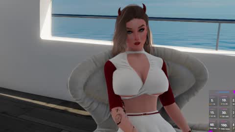 Snapshot of isabella_sunn chatting on October 7, 6:32 am isabella_sunn online show from October 7, 6:32 am