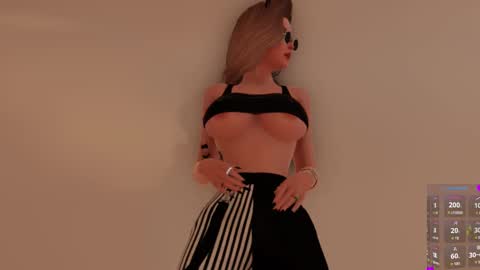 Snapshot of isabella_sunn chatting on October 8, 6:44 am isabella_sunn online show from October 8, 6:44 am