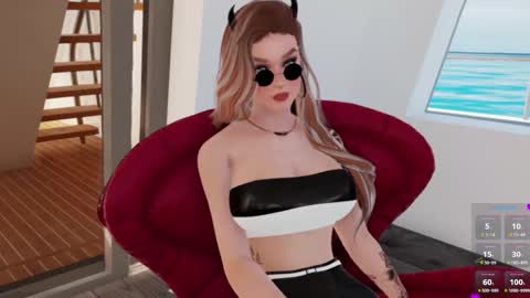 Snapshot of isabella_sunn chatting on October 8, 7:00 pm isabella_sunn online show from October 8, 7:00 pm