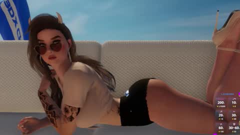 Snapshot of isabella_sunn chatting on October 9, 7:12 pm isabella_sunn online show from October 9, 7:12 pm