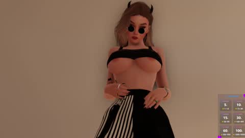 Snapshot of isabella_sunn chatting on October 13, 6:24 am isabella_sunn online show from October 13, 6:24 am