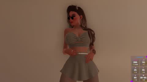 Snapshot of isabella_sunn chatting on October 17, 8:00 pm isabella_sunn online show from October 17, 8:00 pm