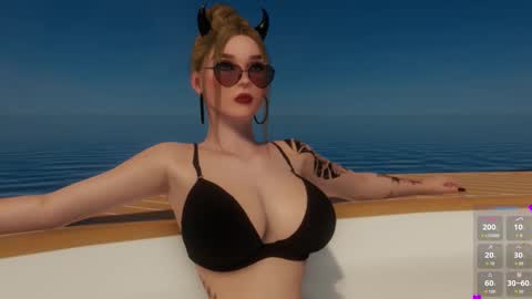 Snapshot of isabella_sunn chatting on October 19, 6:14 am isabella_sunn online show from October 19, 6:14 am