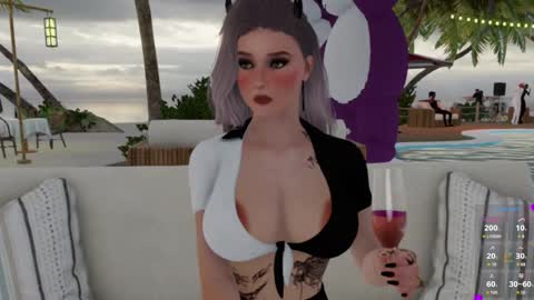 Snapshot of isabella_sunn chatting on October 31, 1:50 am isabella_sunn online show from October 31, 1:50 am