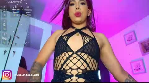 isabelladoll115  INSTAGRAM online show from June 13, 9:13 pm