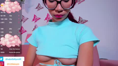 isabellamyers online show from January 9, 5:43 pm