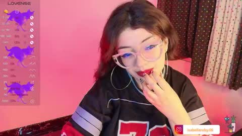 Isabella Ferrer online show from October 9, 9:40 am