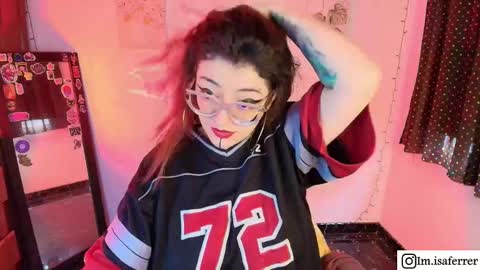 Isabella Ferrer online show from December 21, 12:34 pm