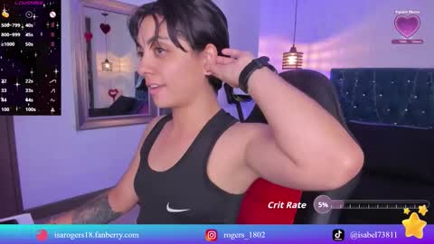 isabel  online show from March 15, 5:30 pm