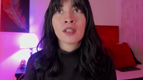 Snapshot of isis_diosa chatting on March 18, 5:16 pm Ana Maria online show from March 18, 5:16 pm