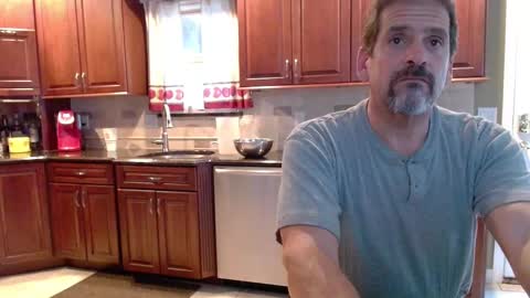 Jim online show from September 25, 9:40 pm