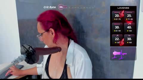 Snapshot of issys_milf chatting on February 20, 4:53 am ISSYS online show from February 20, 4:53 am